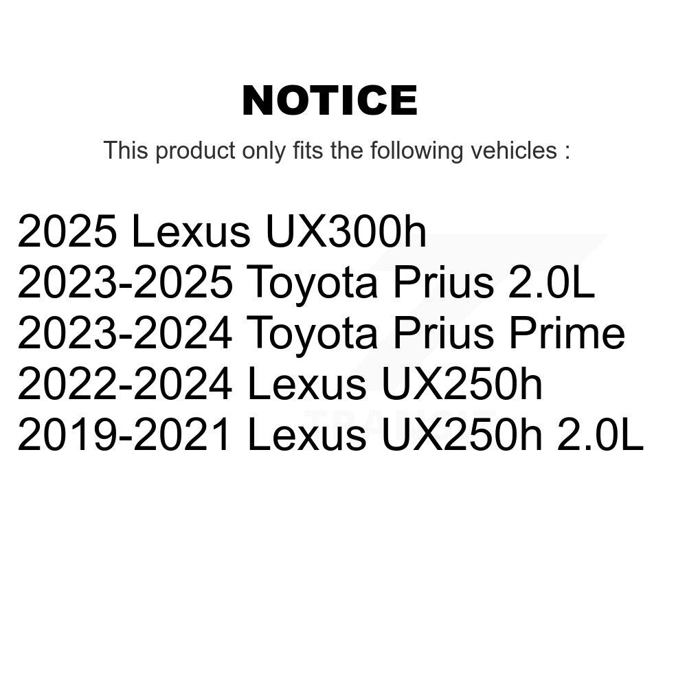 Air Filter 57-WA11189 For 2019-2024 Lexus UX250h 2.0L