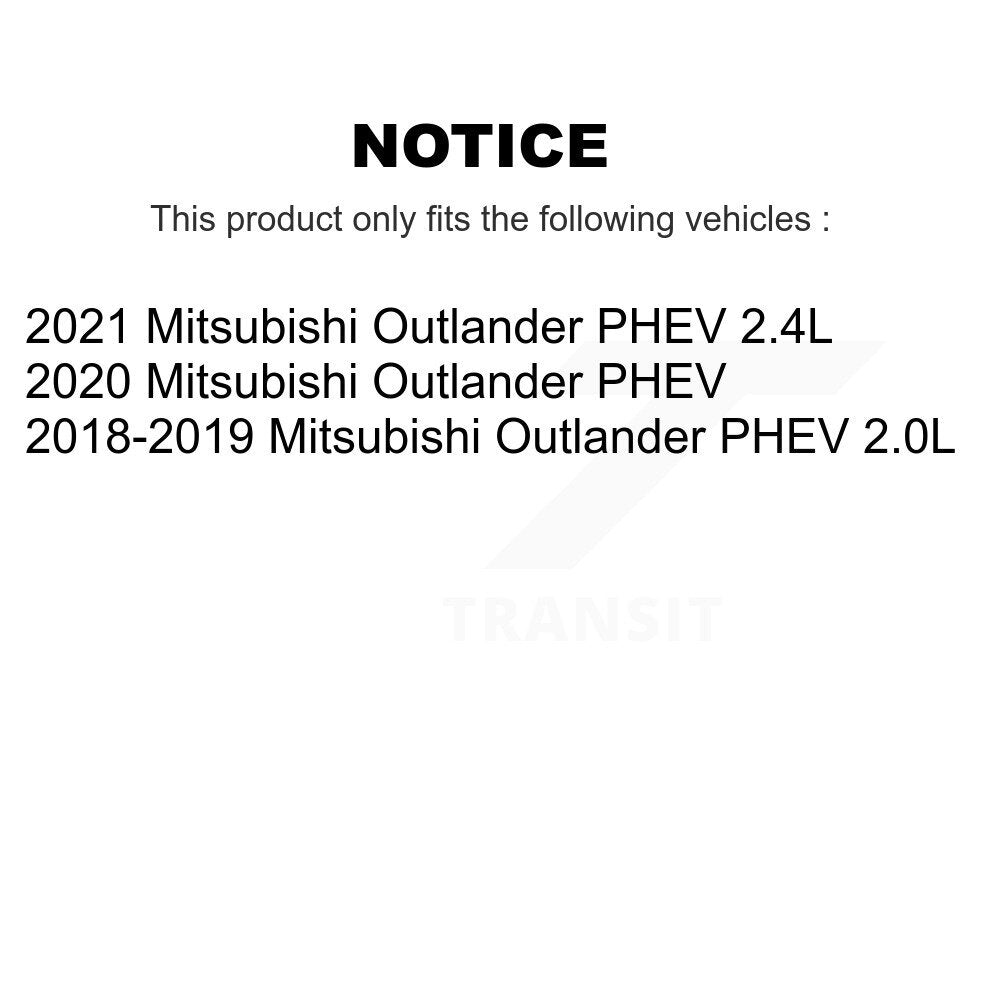 Air Filter 57-WA11191 For Mitsubishi Outlander PHEV