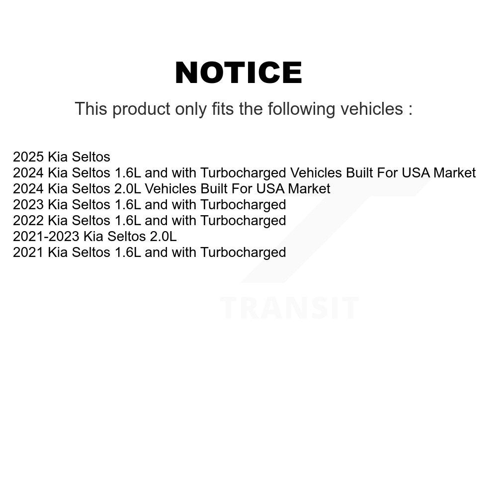 Air Filter 57-WA11222 For Kia Seltos