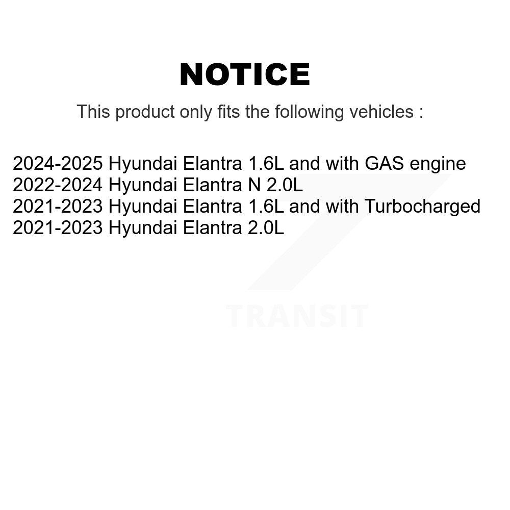 Air Filter 57-WA11233 For Hyundai Elantra N