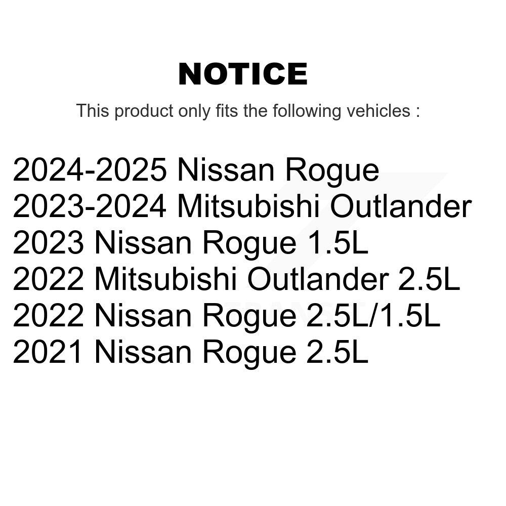 Air Filter 57-WA11431 For Nissan Rogue Mitsubishi Outlander