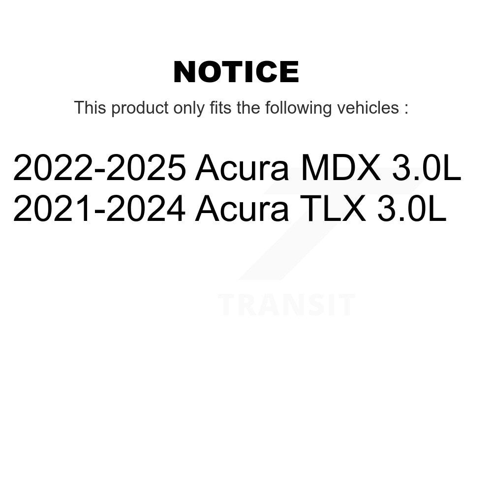 Air Filter 57-WA11654 For Acura MDX TLX 3.0L