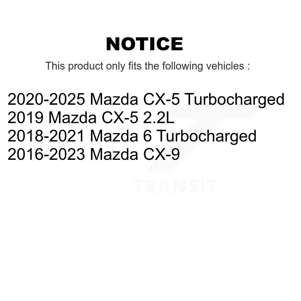 Air Filter 57-WA9790 For Mazda CX-5 CX-9 6