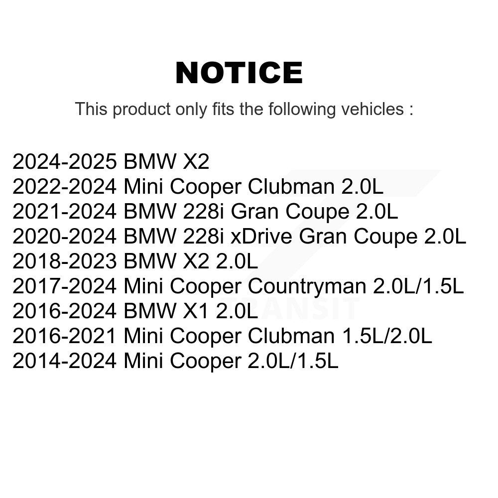 Air Filter 57-WA9791 For Mini BMW Cooper X1 Countryman X2 Clubman 228i xDrive