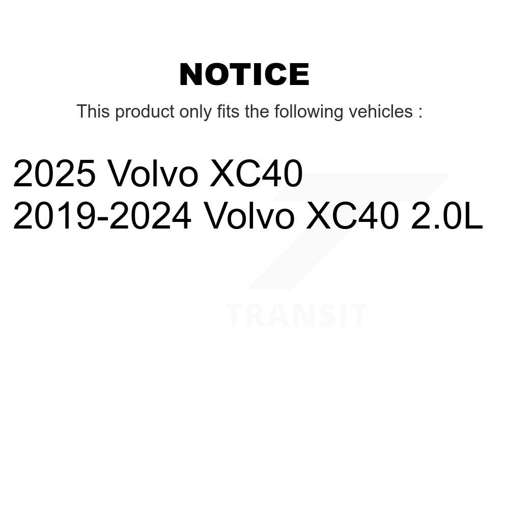 Air Filter 57-WA9861 For 2019-2024 Volvo XC40 2.0L
