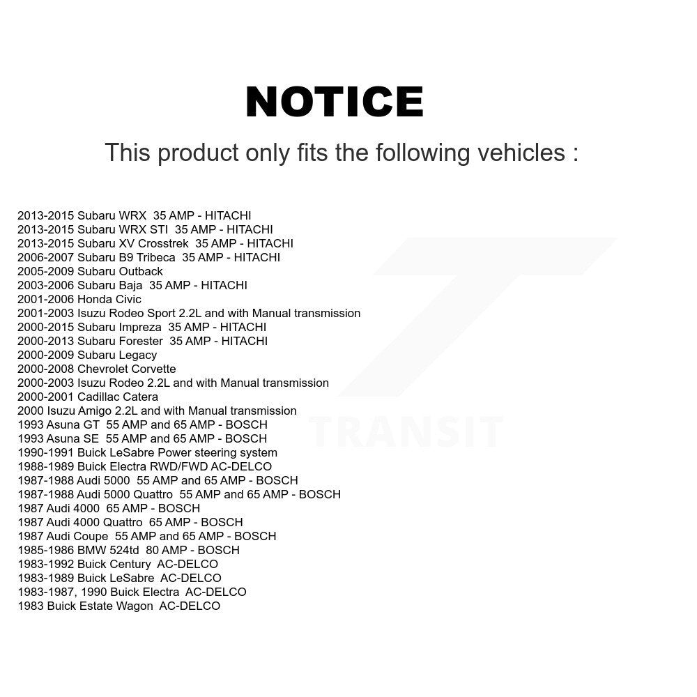 Bearing 70-203FF For Subaru Honda Civic Impreza Forester XV Crosstrek Chevrolet