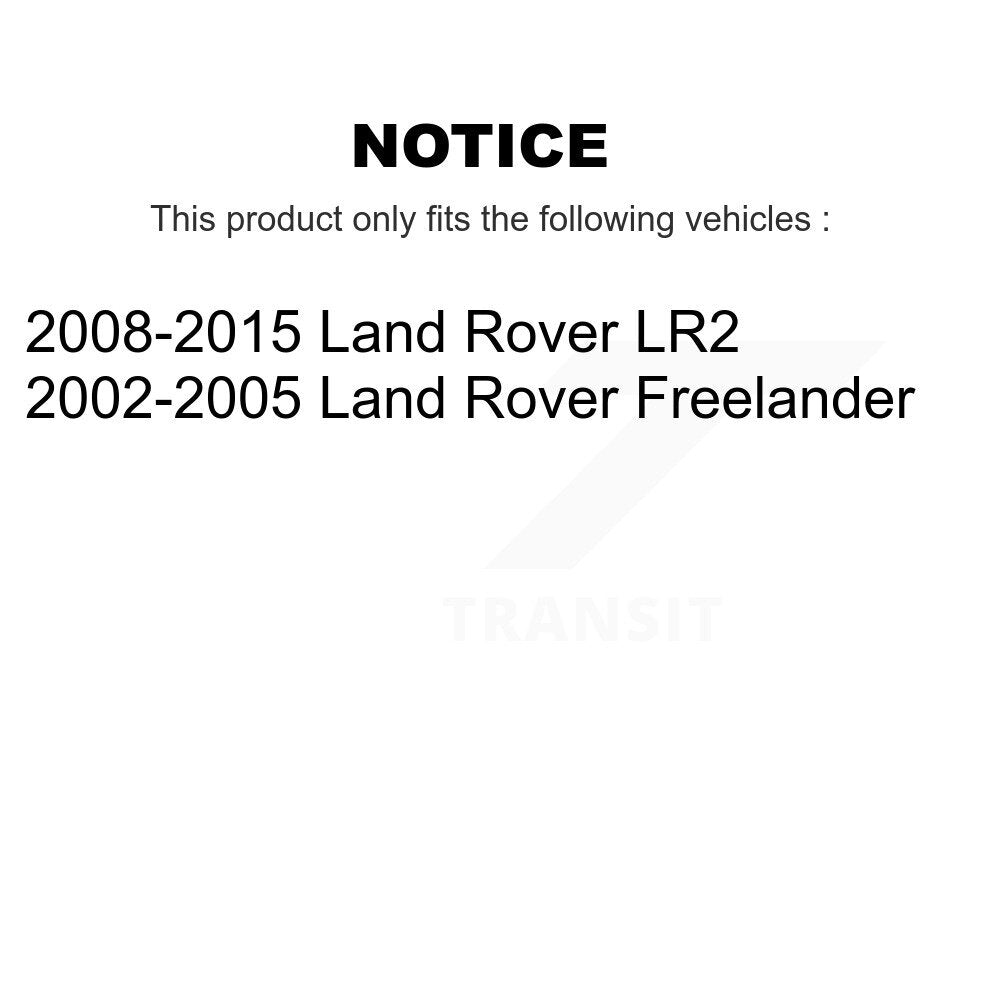 Wheel Bearing 70-510087 For Land Rover LR2 Freelander