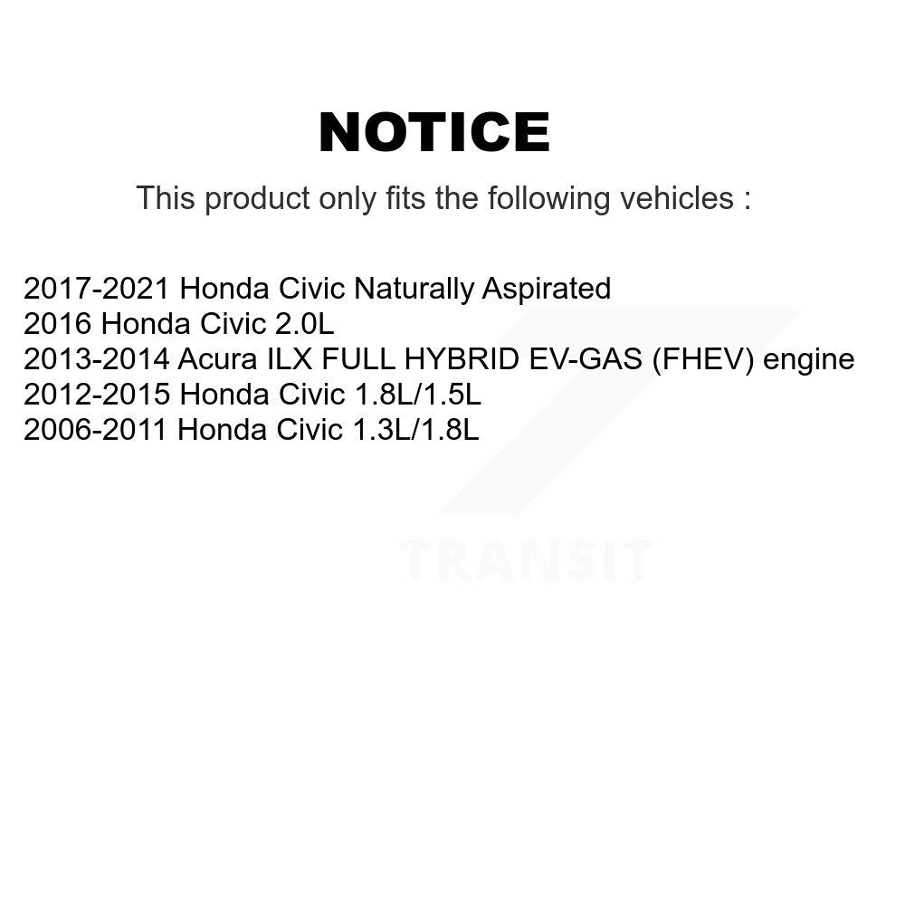 Wheel Bearing Front 70-510089 For Honda Civic Acura ILX