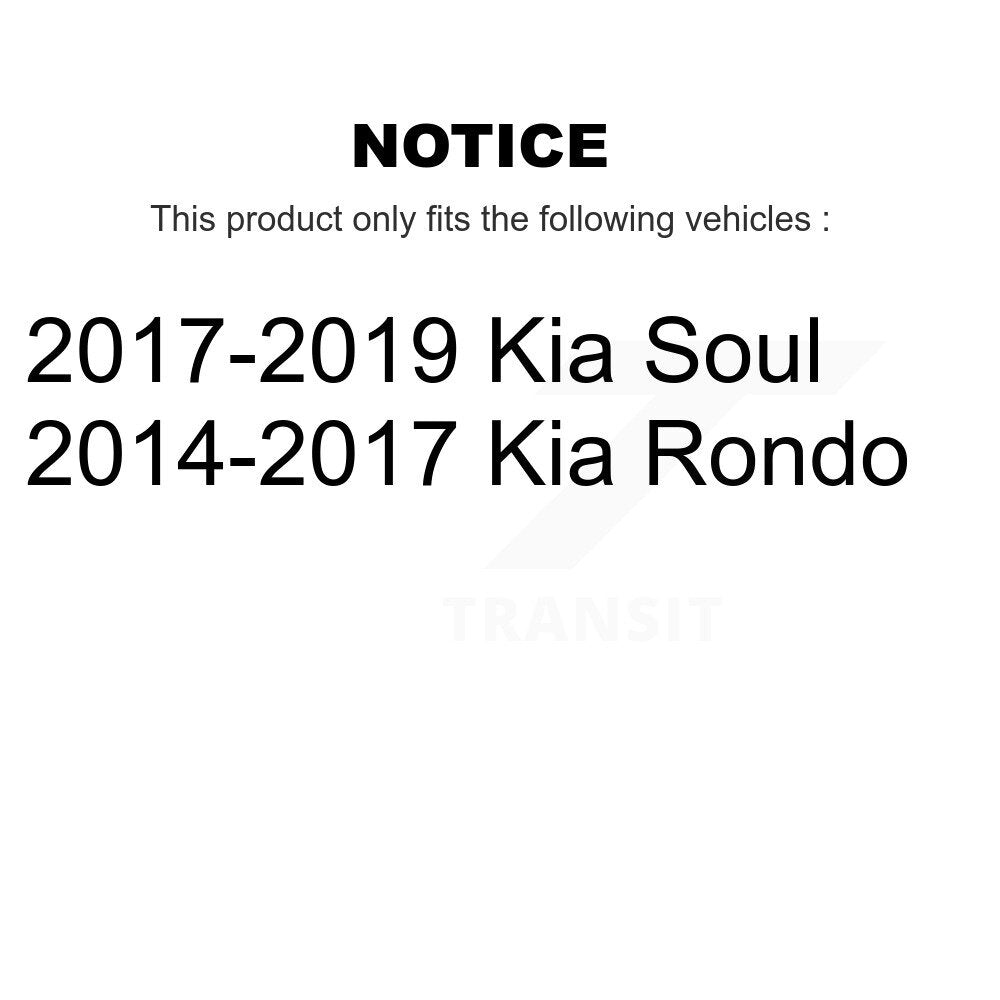 Wheel Bearing Hub Assembly Front 70-513426 For Kia Soul Rondo