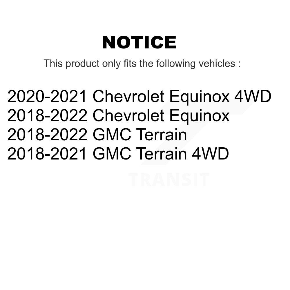 Wheel Bearing Hub Assembly 70-513442 For Chevrolet Equinox GMC Terrain