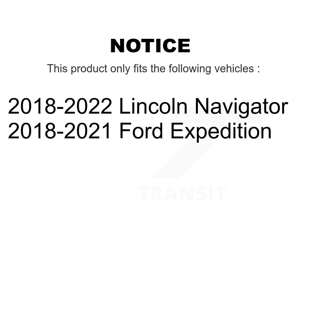 Wheel Bearing Hub Assembly Rear 70-541019 For Ford Expedition Lincoln Navigator