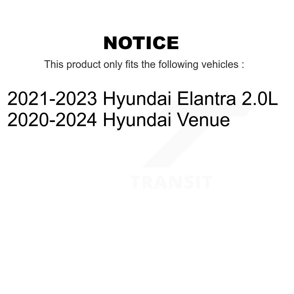 Wheel Bearing Hub Assembly Rear 70-KH5004 For Hyundai Elantra Venue