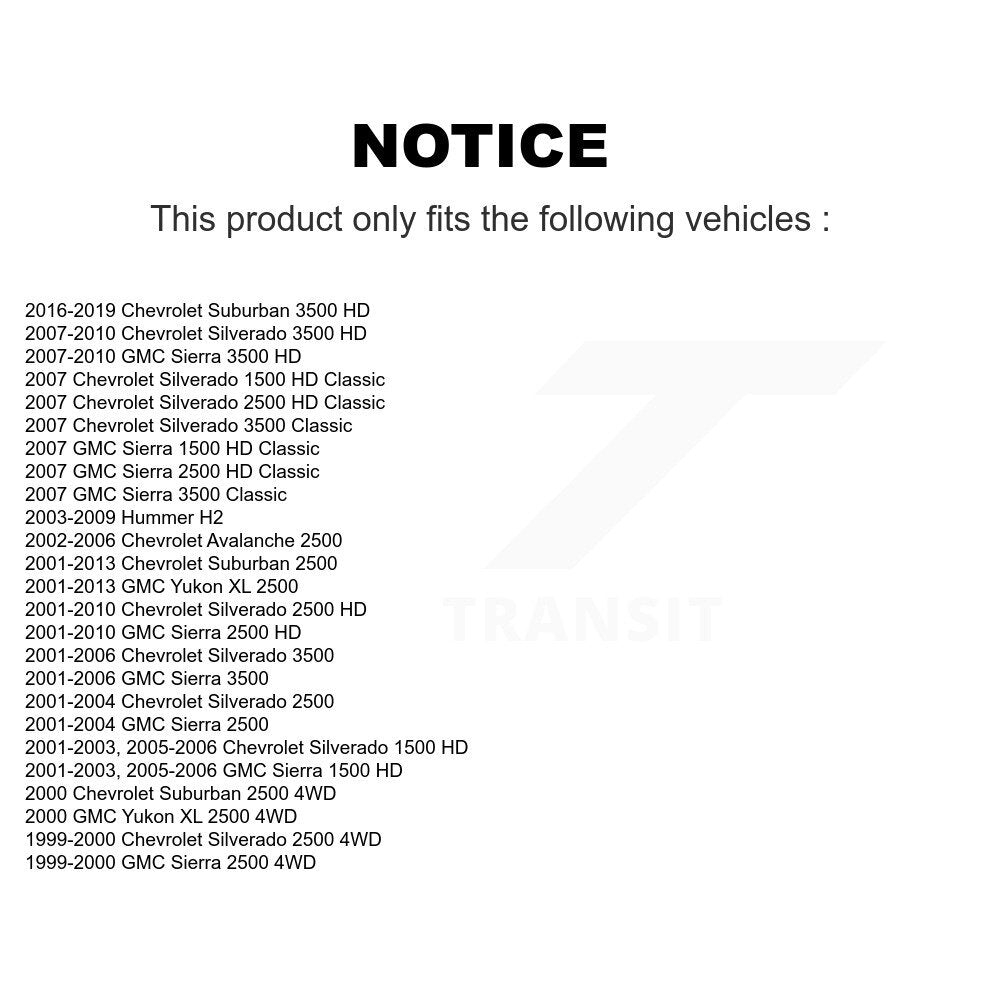Suspension Control Arm Ball Joint Assembly Front Upper 72-CK620054 For Chevrolet