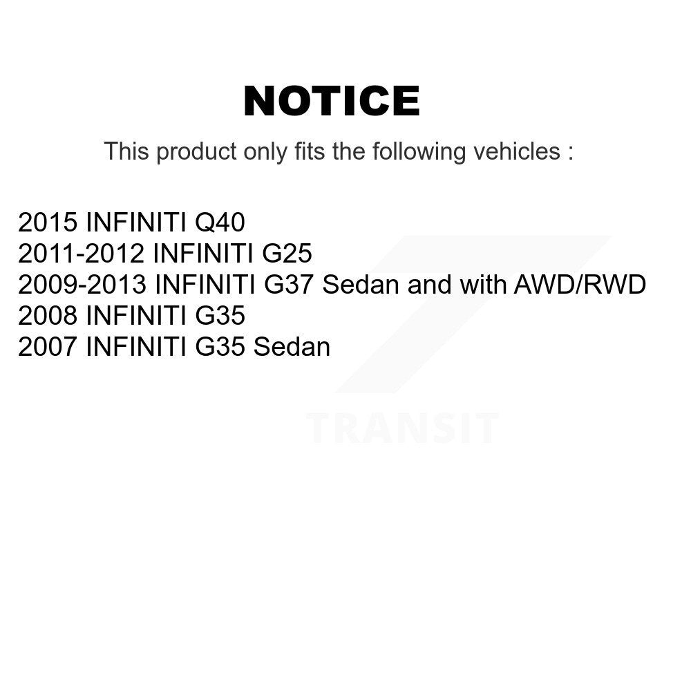 Suspension Control Arm Ball Joint Assembly Front Left Upper 72-CK621601 For G37