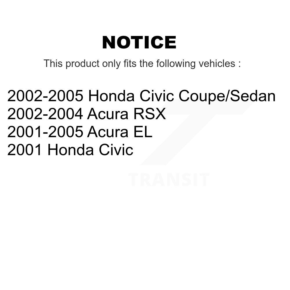 Suspension Control Arm Front Right Lower 72-CK640287 For Honda Civic Acura EL