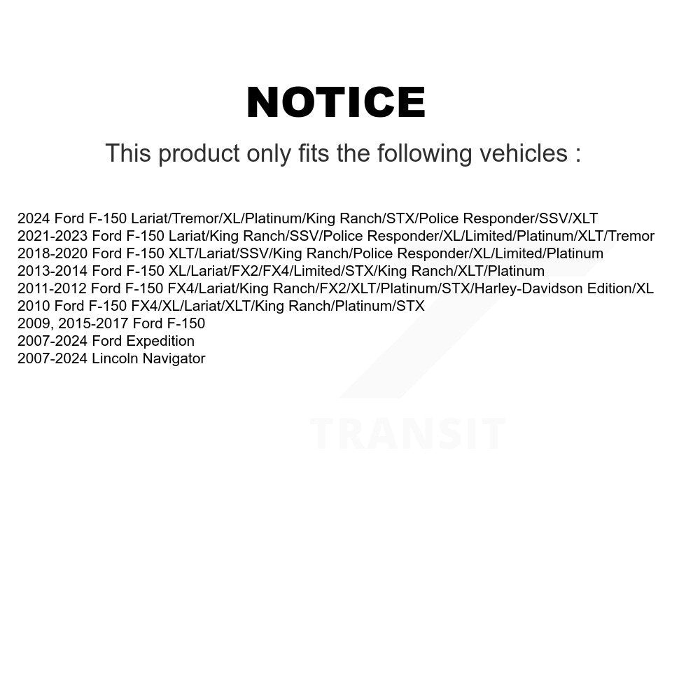 Steering Tie Rod End Front Left Outer 72-ES800515 For Ford F-150 Expedition