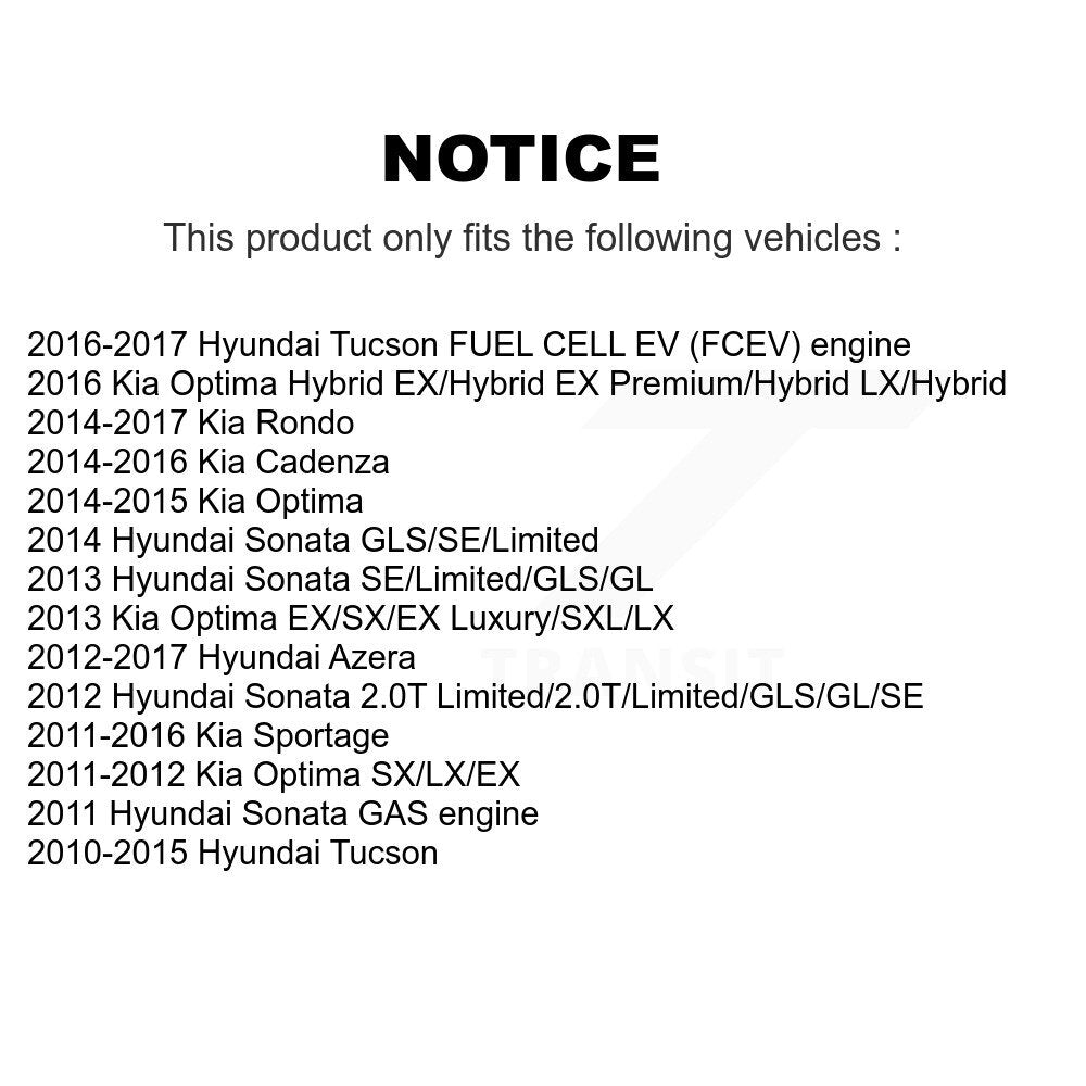 Steering Tie Rod End Front Left Outer 72-ES800717 For Hyundai Tucson Kia Sonata