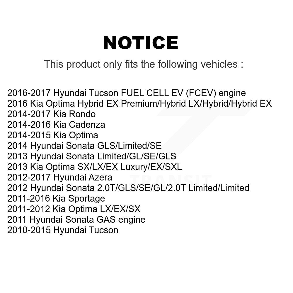 Steering Tie Rod End Front Right Outer 72-ES800718 For Hyundai Tucson Kia Sonata