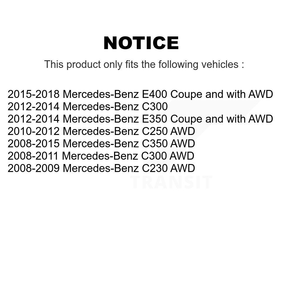 Steering Tie Rod End Front Right Outer 72-ES800790 For Mercedes-Benz C300 C350