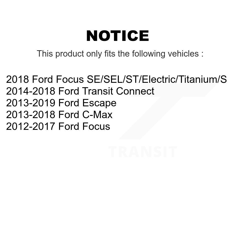Steering Tie Rod End Front Inner 72-EV800898 For Ford Escape Focus Transit MKC