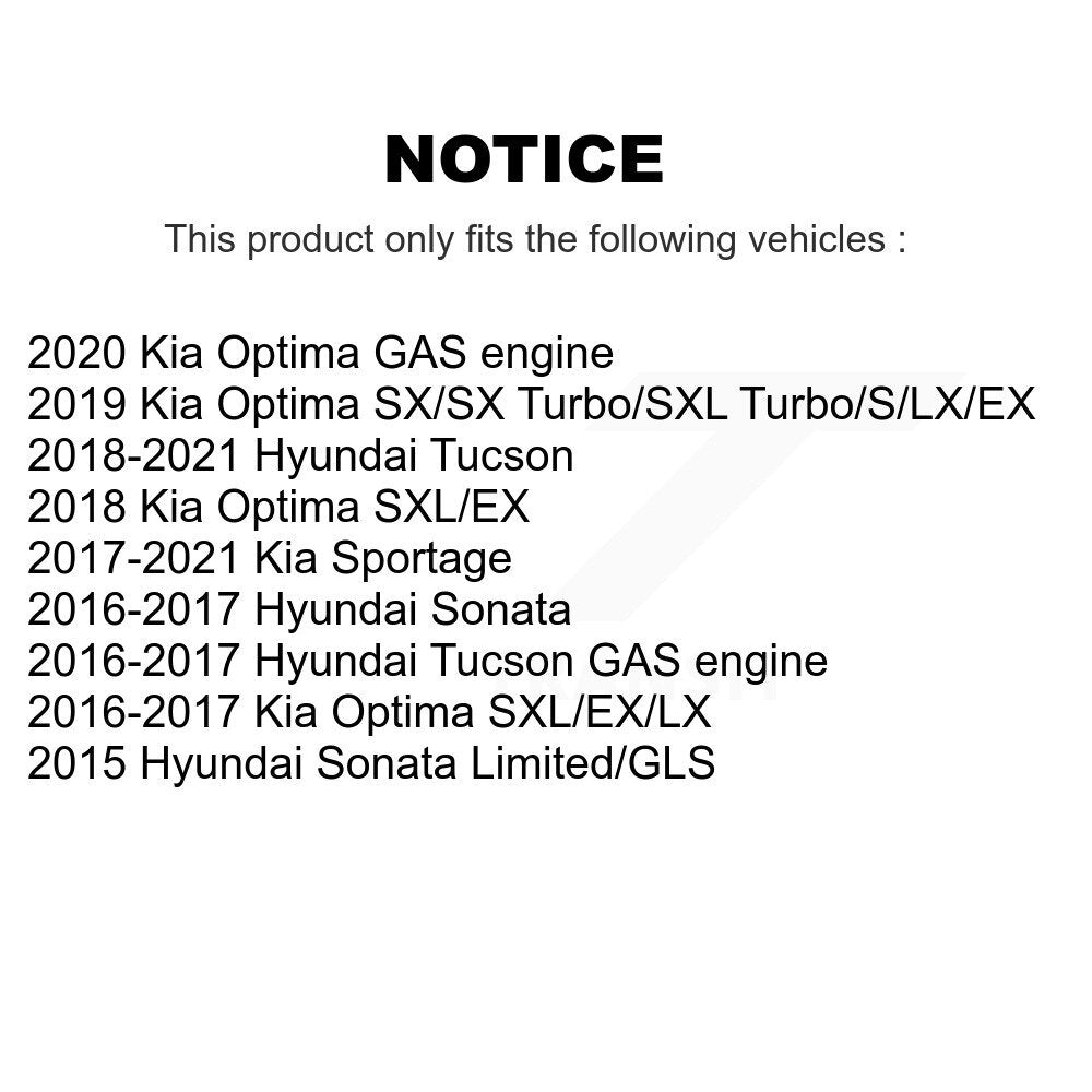 Suspension Ball Joint Front Right Lower 72-K500363 For Hyundai Tucson Kia Sonata