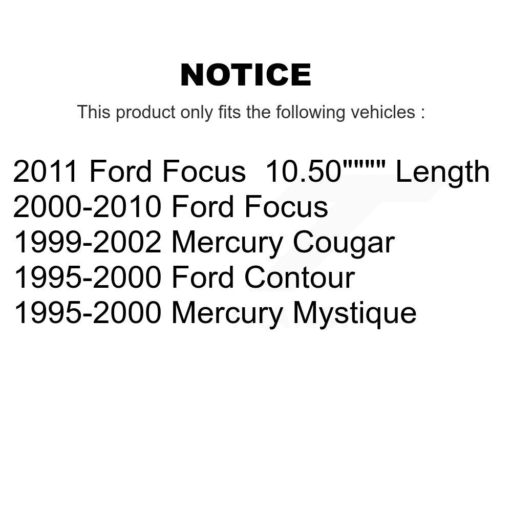 Suspension Stabilizer Bar Link Kit Front 72-K8744 For Ford Focus Mercury Contour