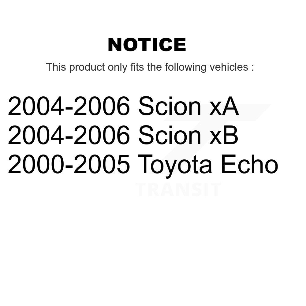 Suspension Stabilizer Bar Link Kit Front 72-K90390 For Toyota Echo Scion xB xA