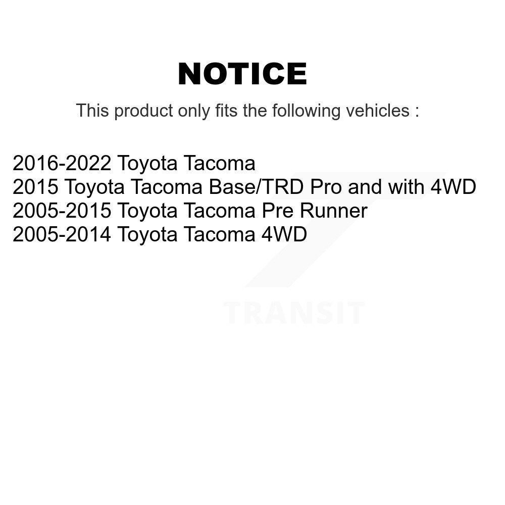Shock Absorber Rear 78-37280 For Toyota Tacoma