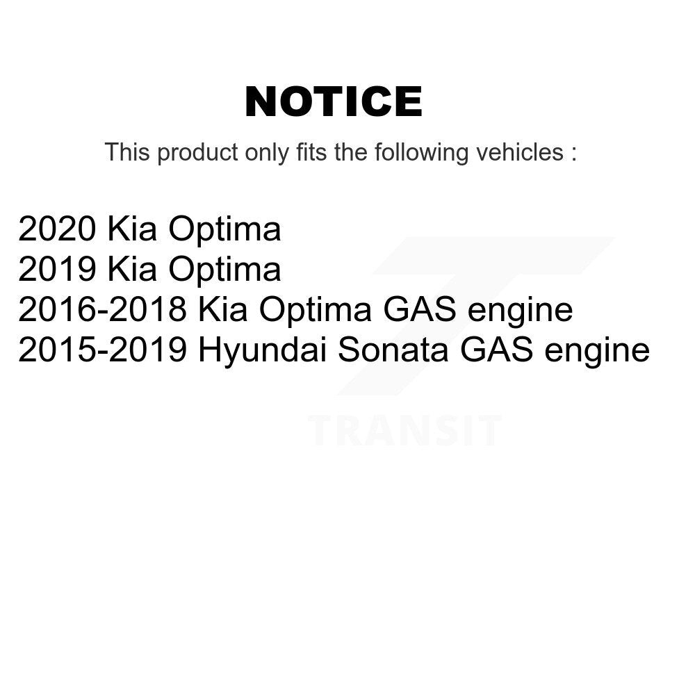 Shock Absorber Rear 78-5551 For Hyundai Sonata Kia Optima
