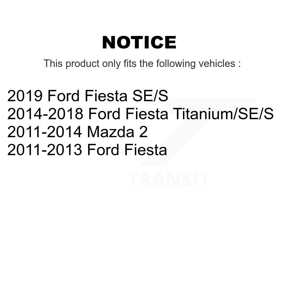 Shock Absorber Rear 78-5630 For Ford Fiesta Mazda 2