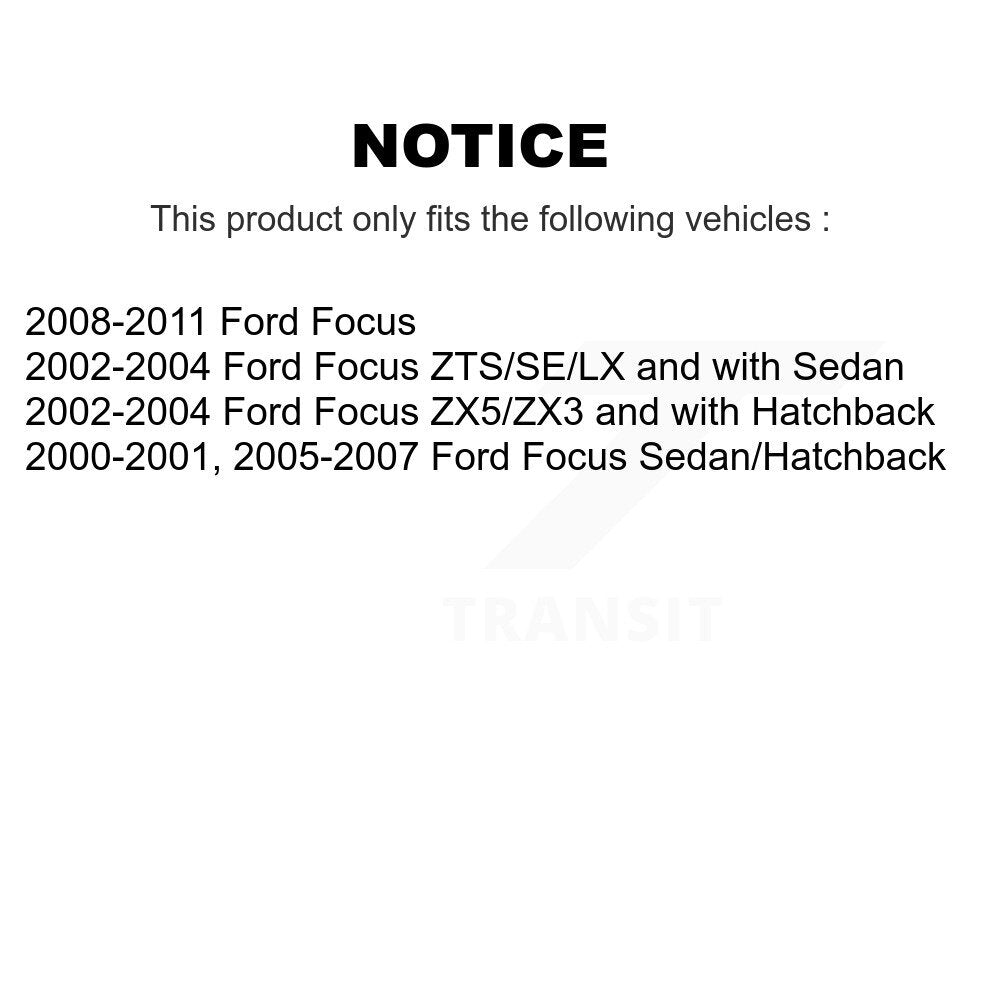 Shock Absorber Rear 78-5796 For Ford Focus