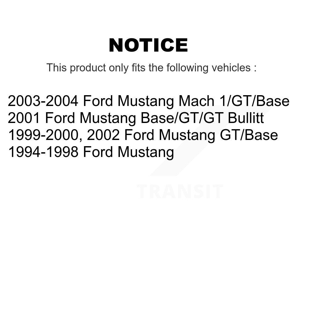 Shock Absorber Rear 78-5968 For Ford Mustang