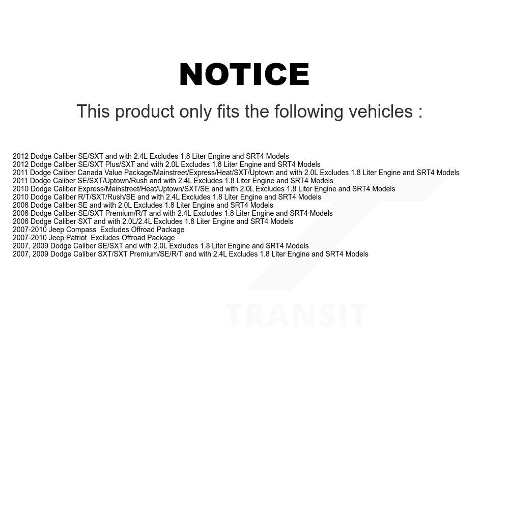 Suspension Strut Coil Spring Assembly Front Left 78A-11581 For Jeep Dodge