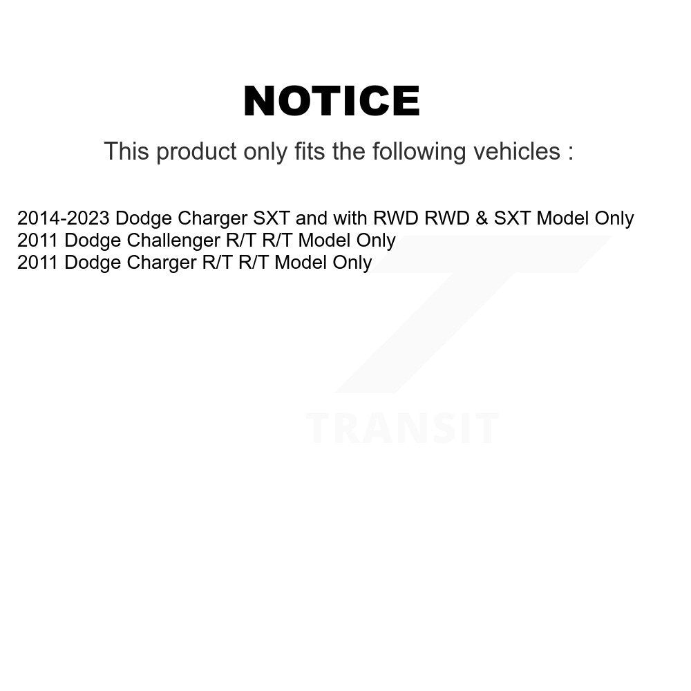 Suspension Strut Coil Spring Assembly Front 78A-11640 For Dodge Charger