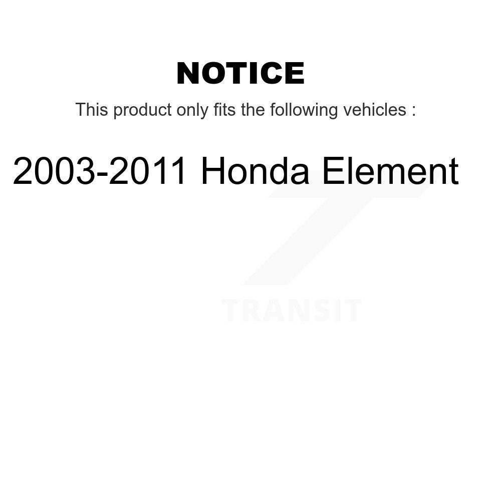 Suspension Strut Coil Spring Assembly Front Right 78A-11664 For Honda Element