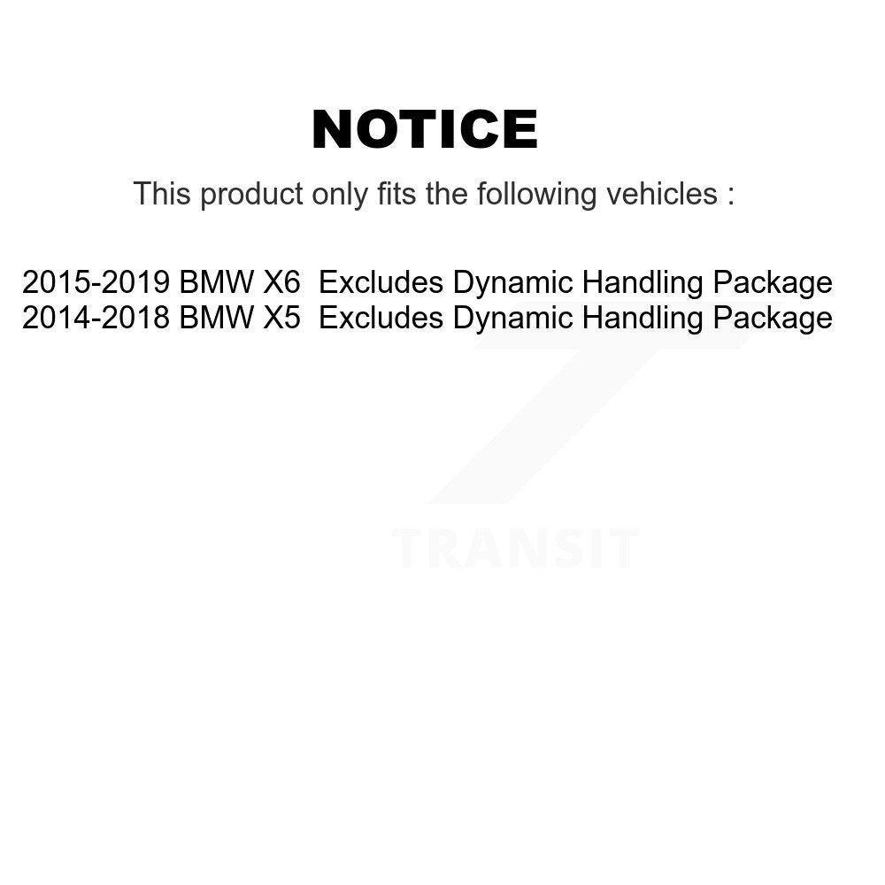 Suspension Strut Coil Spring Assembly Front 78A-13480 For BMW X5 X6