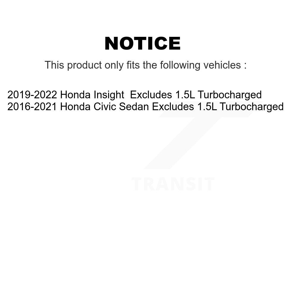 Suspension Strut Coil Spring Assembly Front Left 78A-13571 For Honda Civic