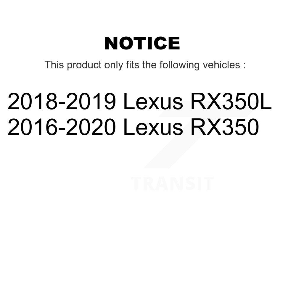 Suspension Strut Coil Spring Assembly Front Left 78A-13811 For Lexus RX350
