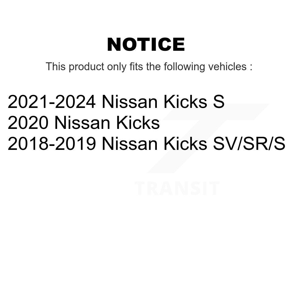 Suspension Strut Coil Spring Assembly Front Right 78A-14112 For Nissan Kicks