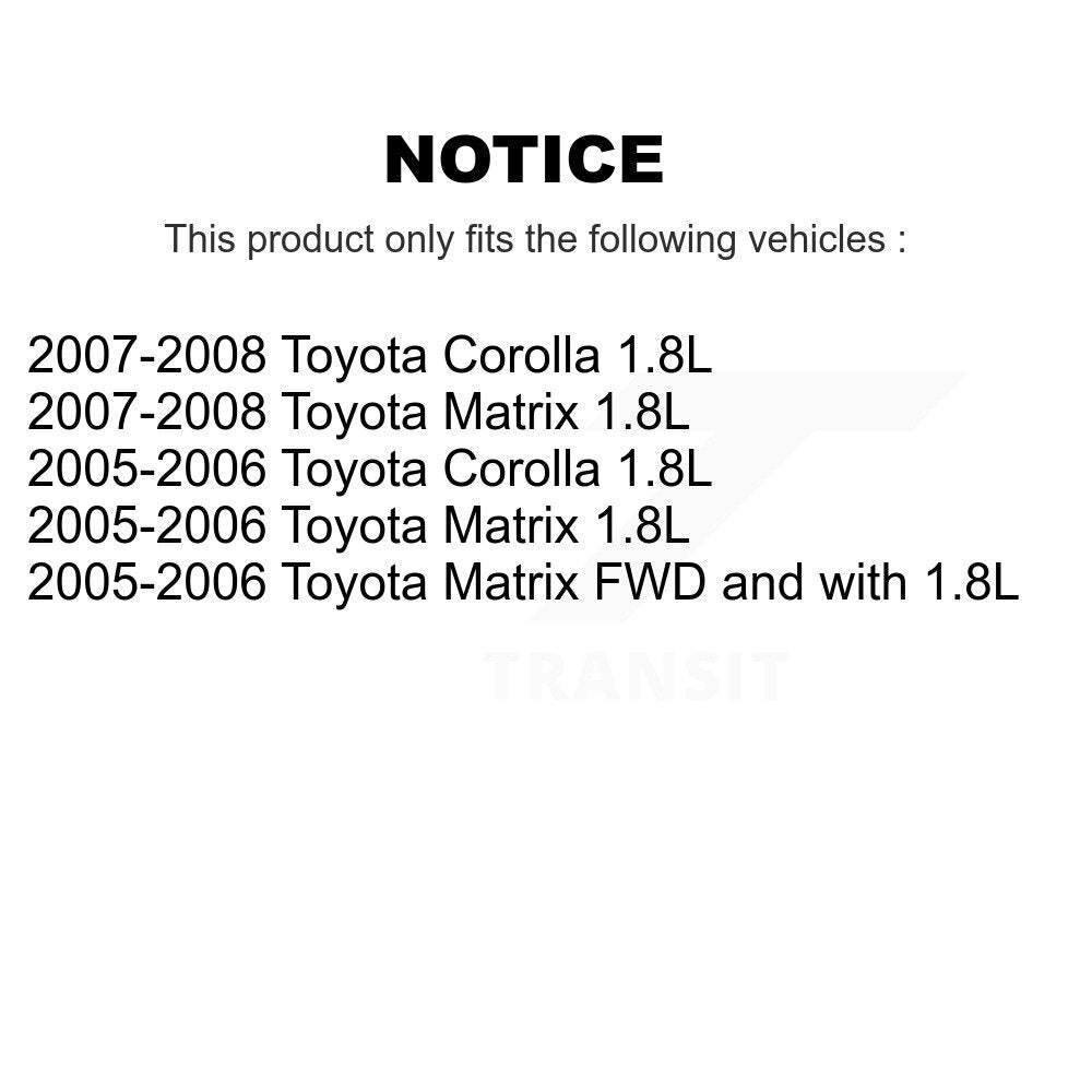 Fuel Pump Module Assembly AGY-00310048 For Toyota Corolla Matrix