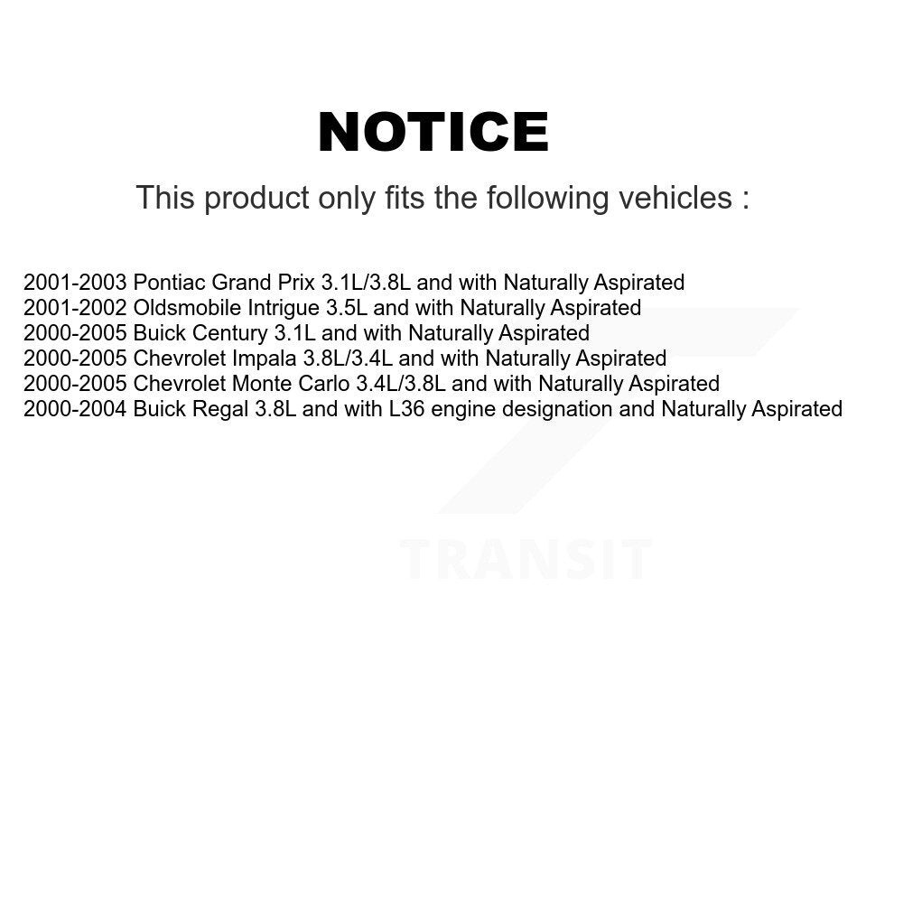 Fuel Pump Module Assembly AGY-00310218 For Chevrolet Impala Buick Century Monte