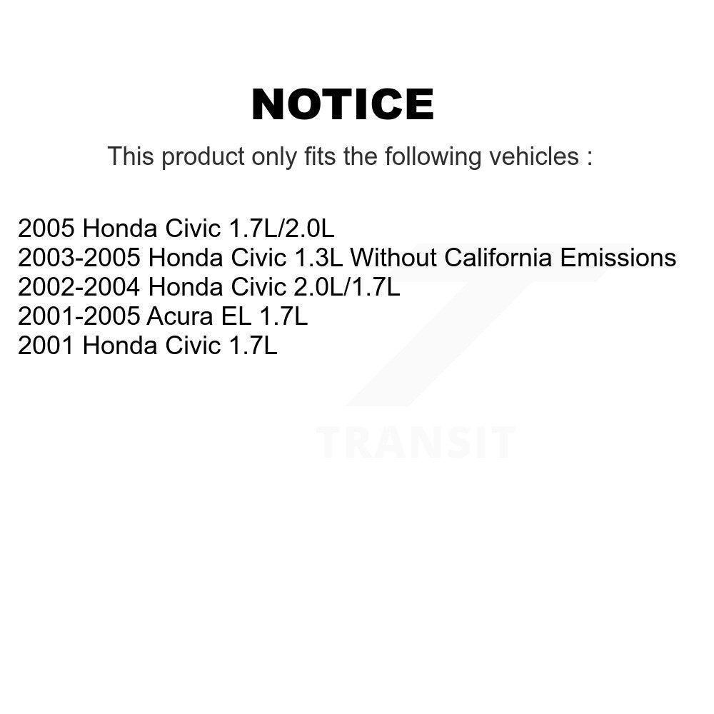Fuel Pump Module Assembly AGY-00310479 For Honda Civic Acura EL