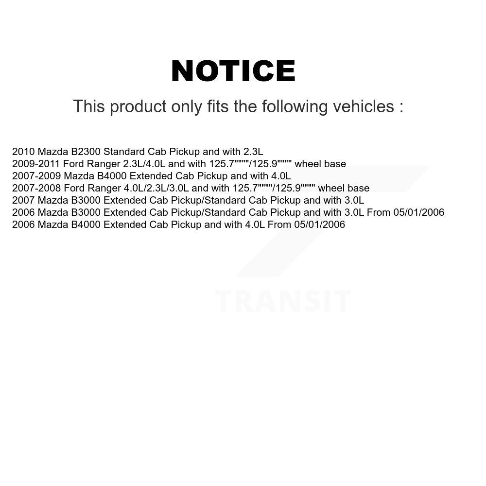Fuel Pump Module Assembly AGY-00310497 For Ford Ranger Mazda B4000 B3000 B2300