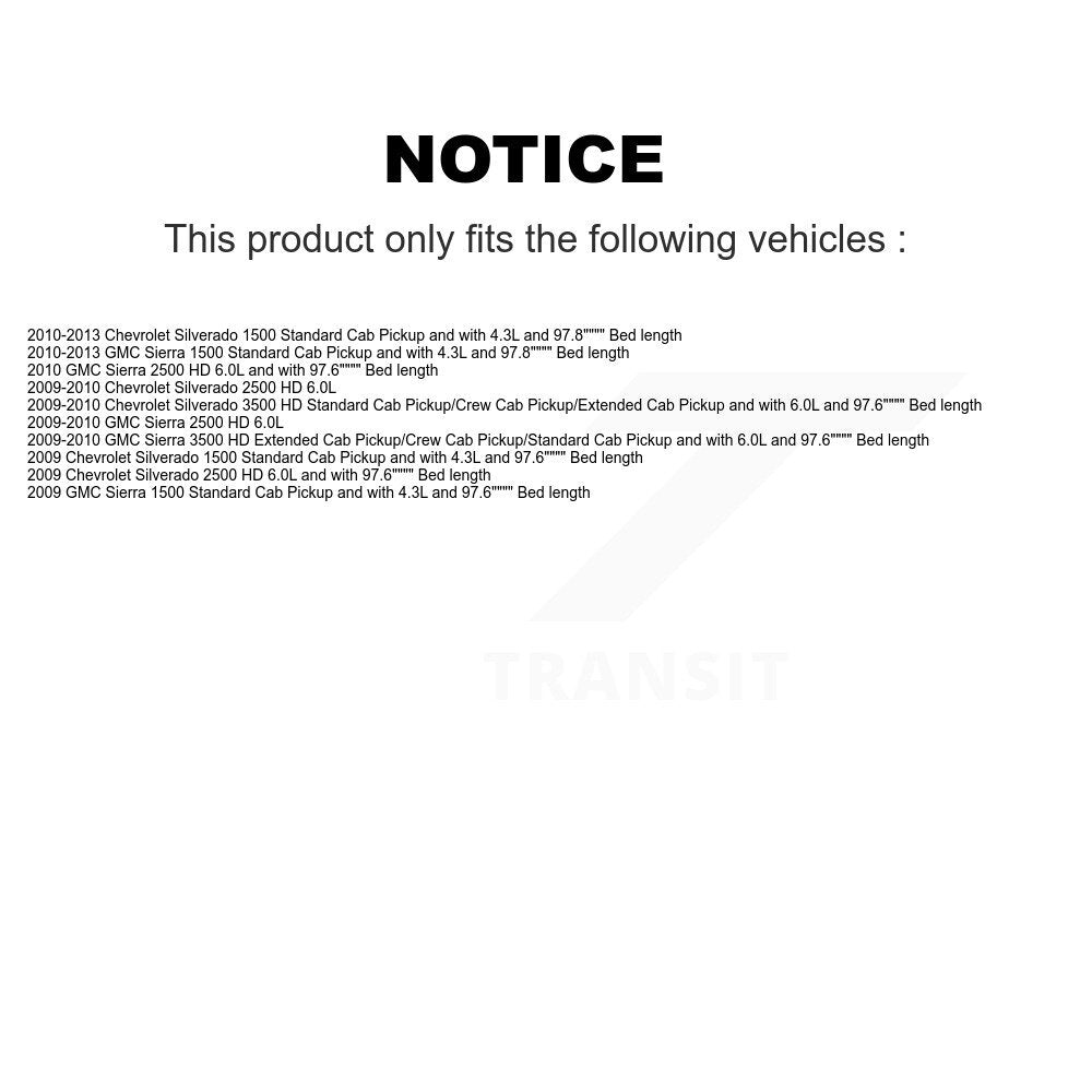 Fuel Pump Module Assembly AGY-00310529 For GMC Chevrolet Sierra 1500 Silverado