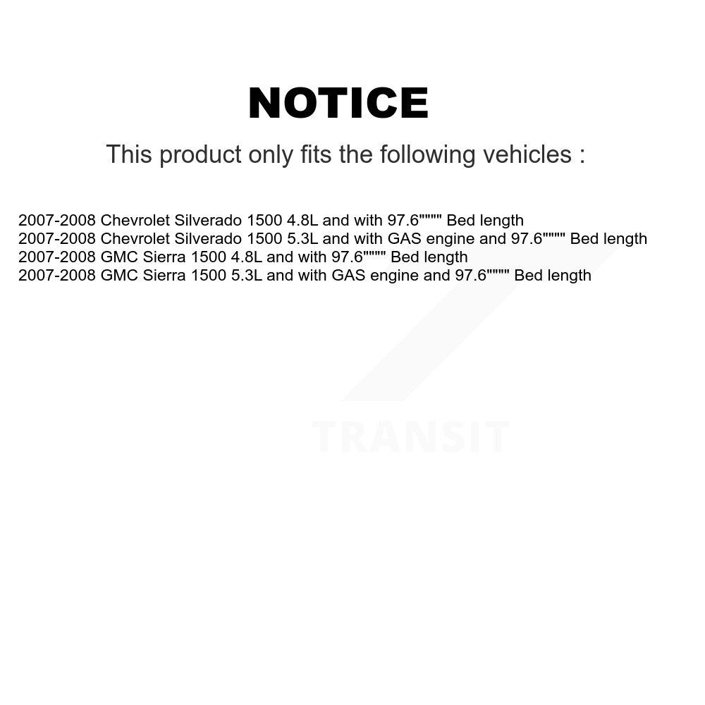 Fuel Pump Module Assembly AGY-00310533 For Chevrolet Silverado 1500 GMC Sierra