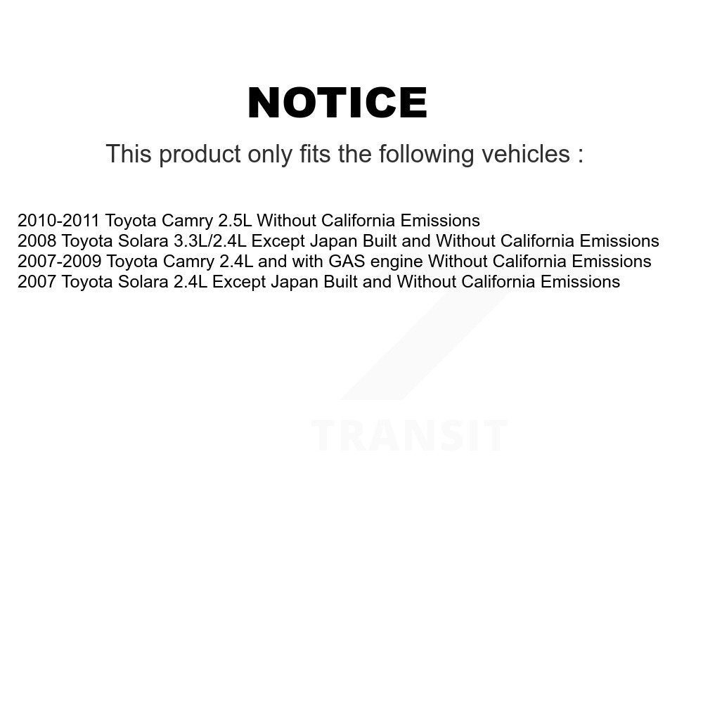 Fuel Pump Module Assembly AGY-00310544 For Toyota Camry Solara