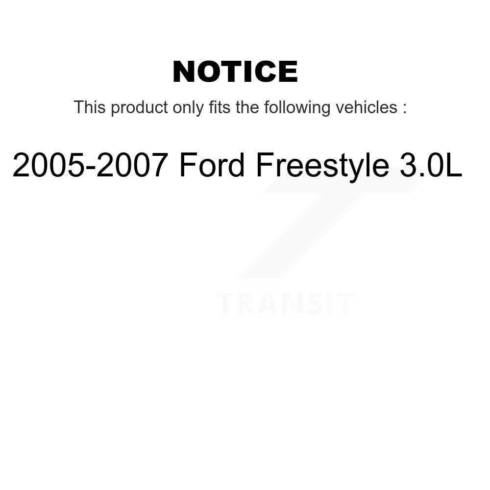 Fuel Pump Module Assembly AGY-00310617 For 2005-2007 Ford Freestyle 3.0L