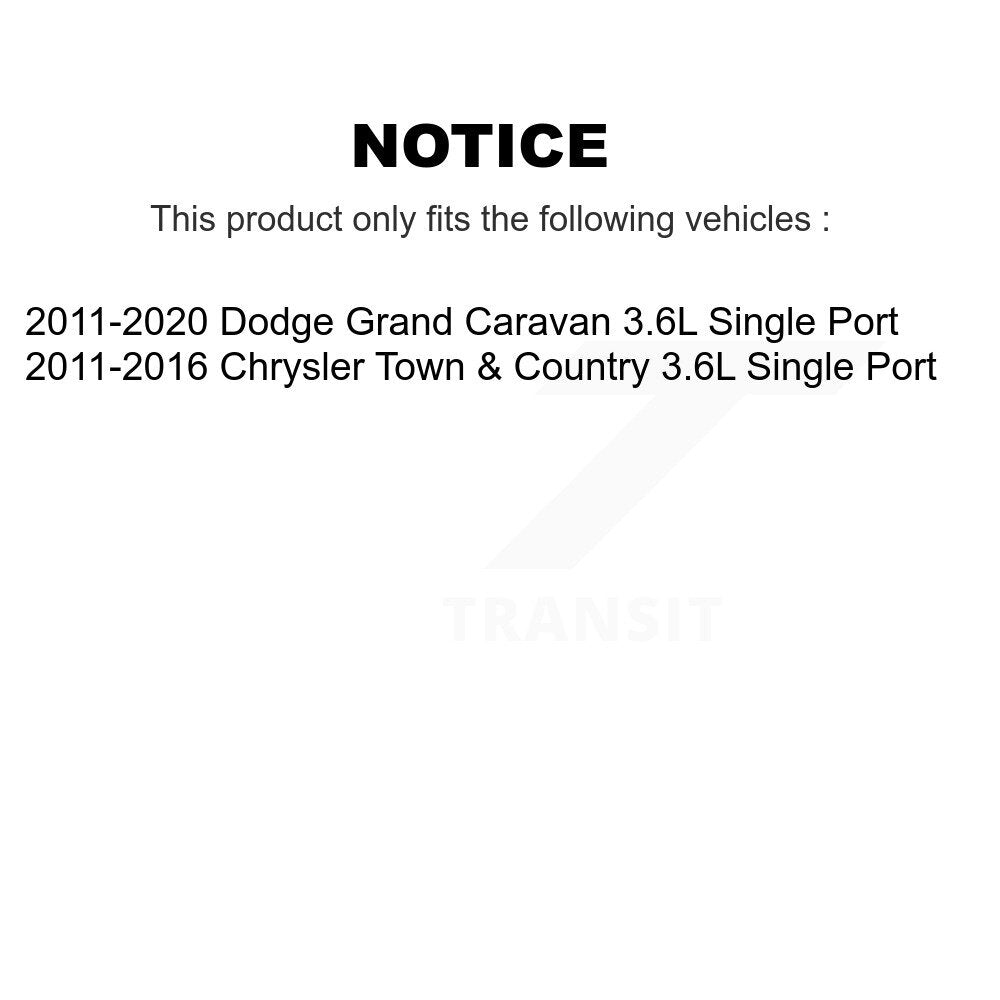 Fuel Pump Module Assembly AGY-00310662 For Dodge Grand Caravan Chrysler Town &