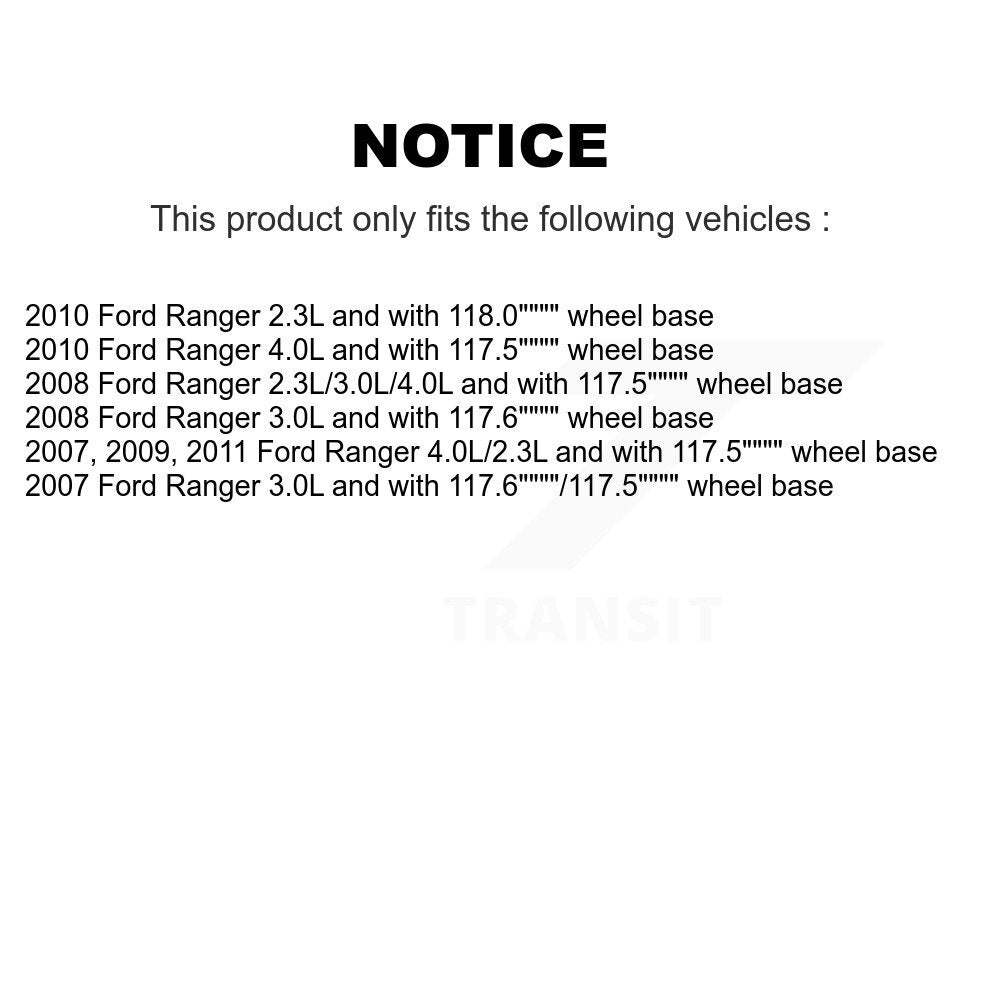 Fuel Pump Module Assembly AGY-00310673 For Ford Ranger
