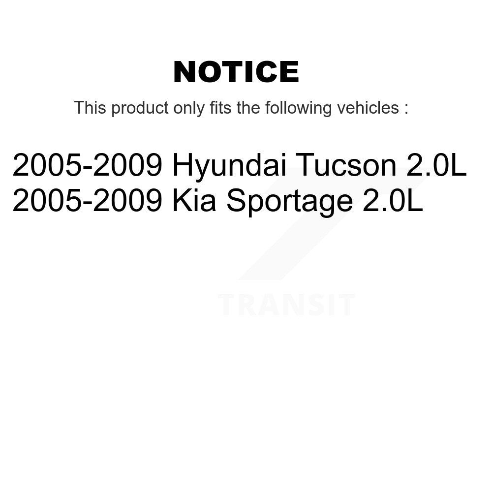 Fuel Pump Module Assembly AGY-00310768 For Hyundai Tucson Kia Sportage 2.0L